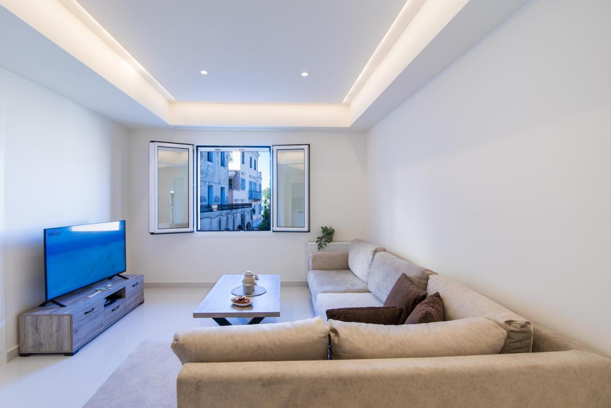 Apartment Corfu White