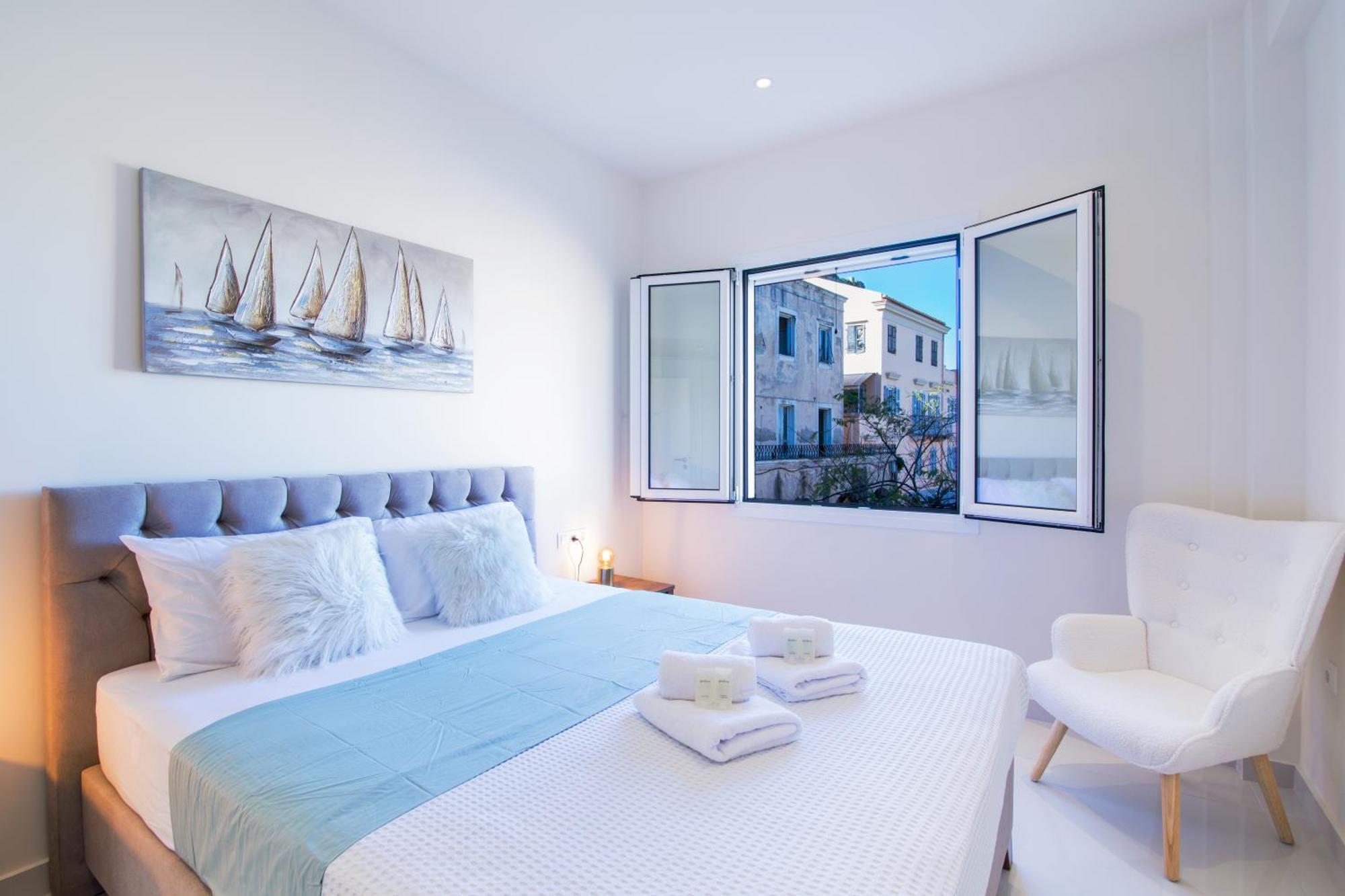 Apartament Corfu White *