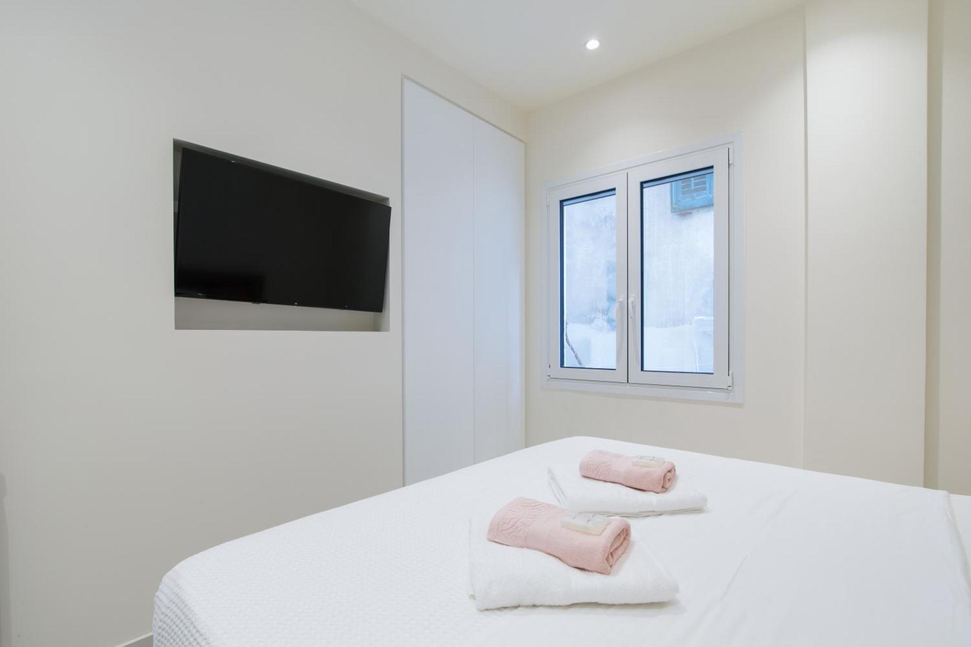 Apartament Corfu White